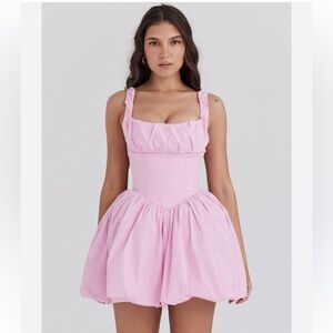 House of CB Le Puff Dress